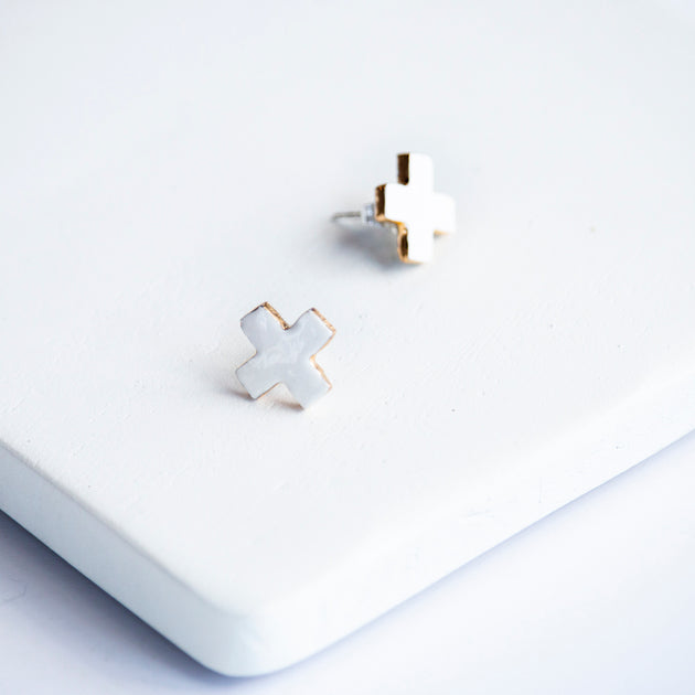 Stud Earrings Shop Susan Gordon Pottery